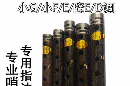 管子指法教学图