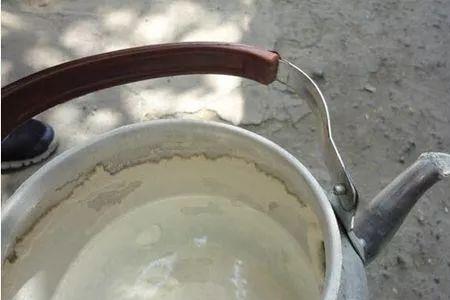 北京自来水水垢严重