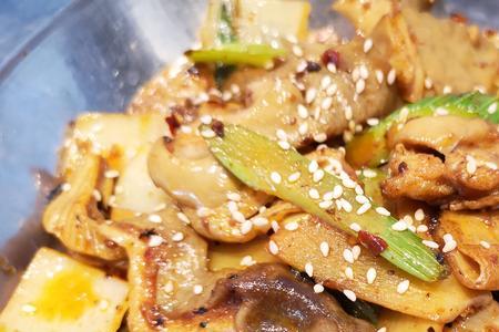 广西干锅菜系列