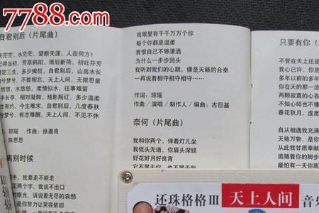 新还珠的歌有什么