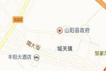 商州区城中心区域包括哪些地方