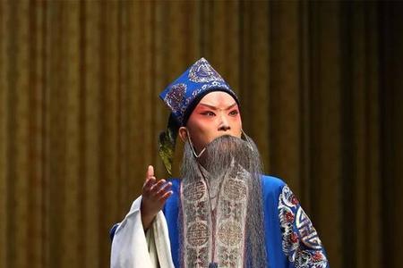 红脸的关公战长沙是秦腔吗