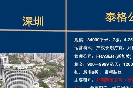 酒店式公寓运营模式