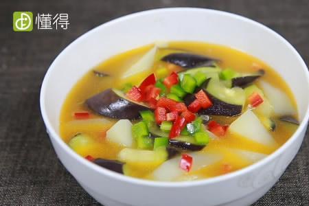 熬茄子面疙瘩的家常做法