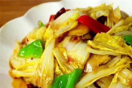 河白菜的做法