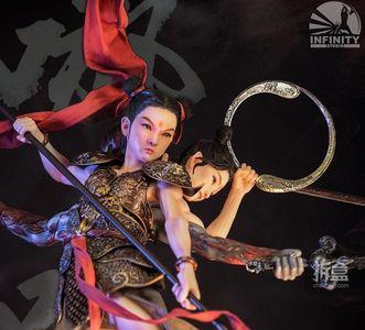 神话传说中三头六臂的巨人