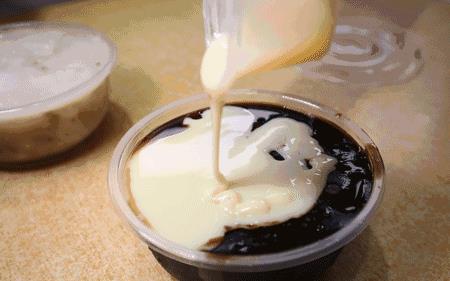 豆腐花可以加炼奶吗