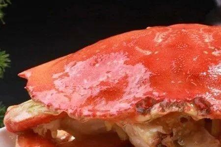 蟹肉粘壳是不新鲜吗
