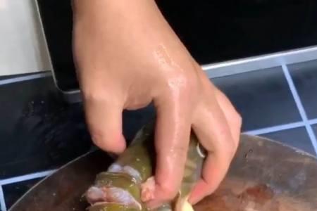 涮锅用的鲶鱼块怎样炸