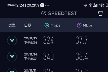 移动宽带200m下载速度只有100m