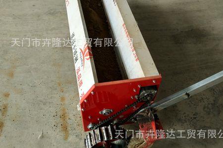 千禹电动播种覆土一体机说明书