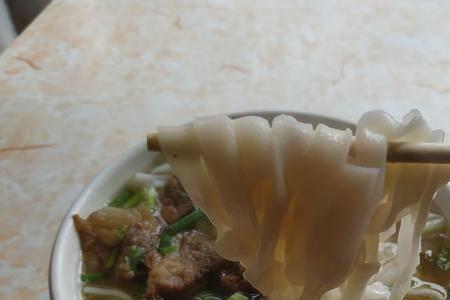 化州牛腩粉做法