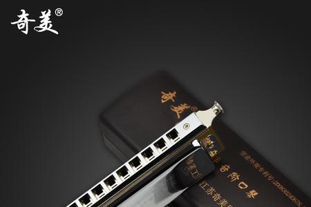 12孔布鲁斯口琴和半音阶区别
