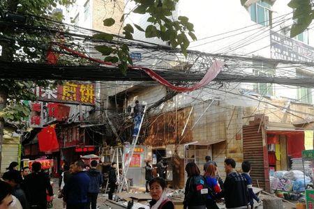 西安市南二环周边城中村村名