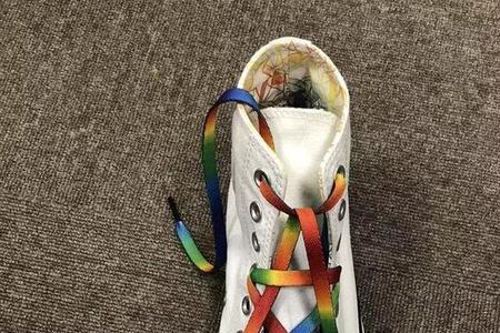cndcn鞋带怎么穿