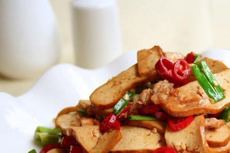 豆香干家常做法