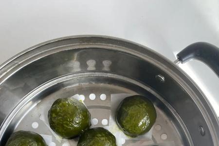 青团为什么一出锅皱皱巴巴的