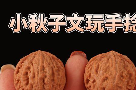 37寸文玩核桃小吗