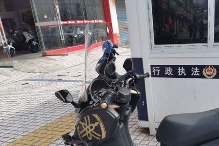 雅马哈巡鹰发动机故障灯亮