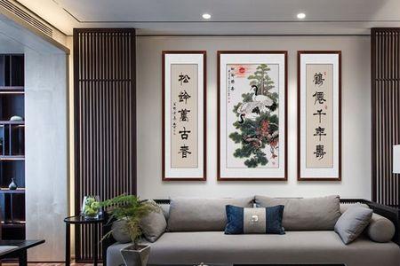 松龄鹤寿联语