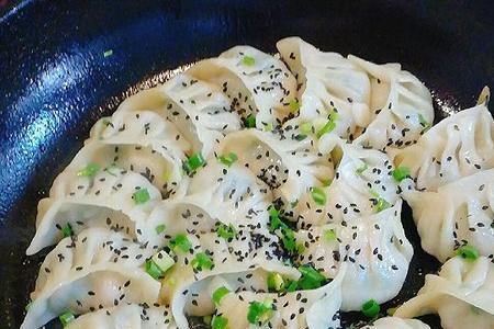 煎饺子是什么梗