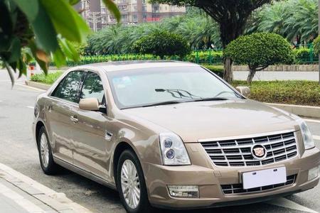 凯迪拉克sls4.6升v8落地价