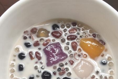 珍珠红豆羹正宗做法
