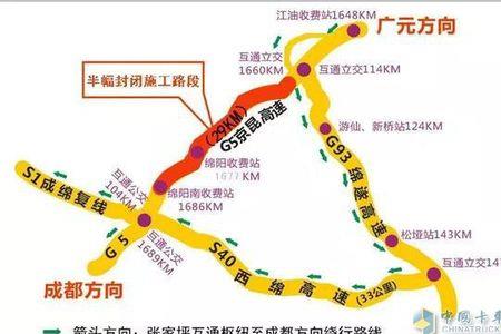 重庆成渝高速能不能让货车走