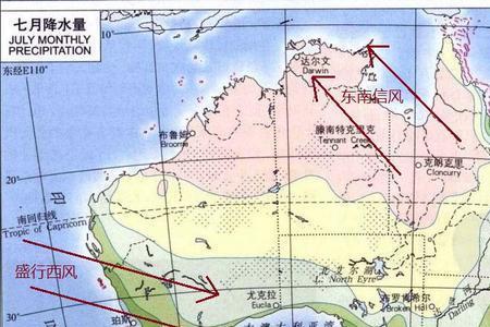 澳大利亚石油主要分布地区