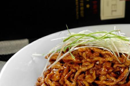 鱼虾肉丝做法