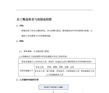 保险公司招聘流程及注意事项