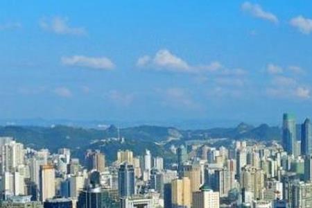 西南地区为什么有两个中心城市
