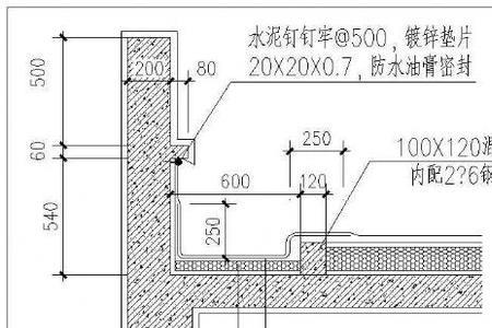 女儿墙倒角做法