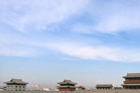 大同古城墙什么时候建成
