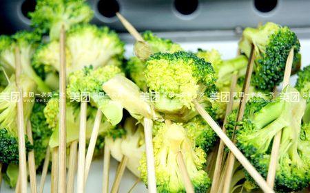 串串素菜撒料配方