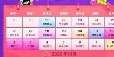 京东一年有几次活动