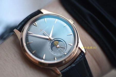 积家月相大师时针不动