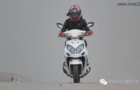 光阳弯道情人怠速抖动