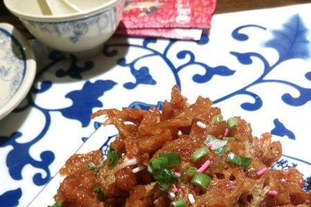 醋溜面筋天津风味