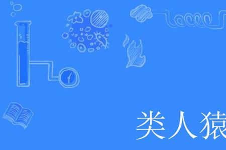 猿人与类人猿有什么区别