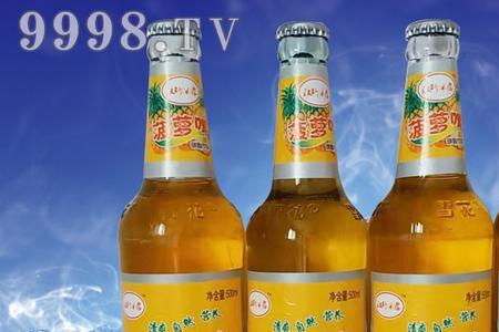 汉斯蜜橙菠萝啤含白砂糖吗