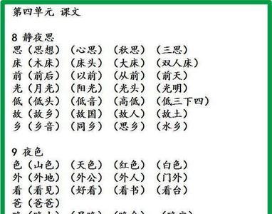 从小组词对吗