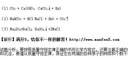 饱和碳酸氢钠与盐酸的反应
