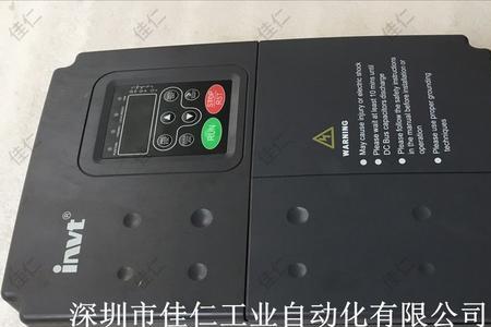 英威腾变频器ou3故障怎么处理