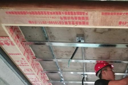 龙骨包柱子施工方法
