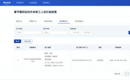 留嘉兴过年补贴申领入口