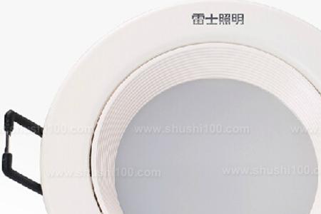 雷士筒灯安装分不分零火线