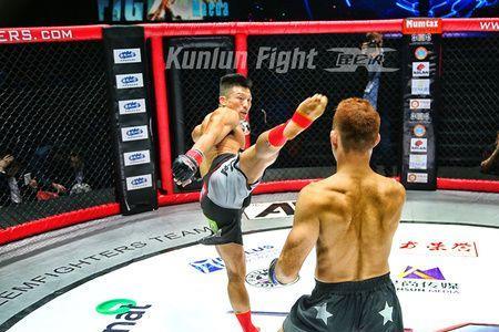 张立鹏ufc什么级别