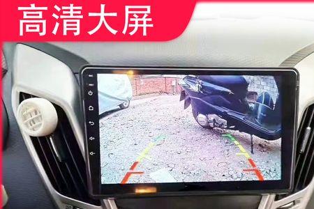 现代飞思装导航屏幕不亮