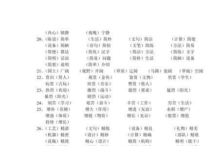 涵养搭配词语